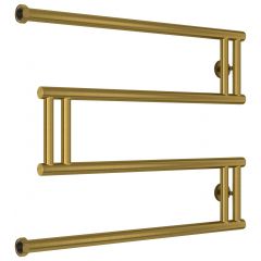 Купить Полотенцесушитель водяной Сунержа High-Tech model "M" 500х650 (051-0050-5065) по цене 17050 руб., в Санкт-Петебруге в интернет магазине 100-Систем, а также дургие товары Сунержа из раздела Водяные полотенцесушители и Полотенцесушители