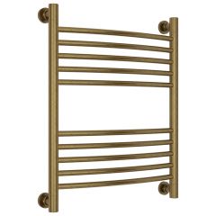 Купить Полотенцесушитель водяной Сунержа Богема+ выгнутая 600х500 (05-0221-6050) по цене 61350 руб., в Санкт-Петебруге в интернет магазине 100-Систем, а также дургие товары Сунержа из раздела Водяные полотенцесушители и Полотенцесушители