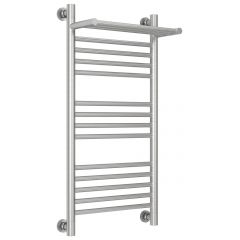 Купить Полотенцесушитель водяной Сунержа Богема с полкой+ 800х400 (071-0223-8040) по цене 64250 руб., в Санкт-Петебруге в интернет магазине 100-Систем, а также дургие товары Сунержа из раздела Водяные полотенцесушители и Полотенцесушители