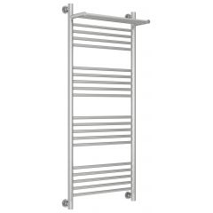 Купить Полотенцесушитель водяной Сунержа Богема с полкой+ 1200х500 (071-0223-1250) по цене 77450 руб., в Санкт-Петебруге в интернет магазине 100-Систем, а также дургие товары Сунержа из раздела Водяные полотенцесушители и Полотенцесушители