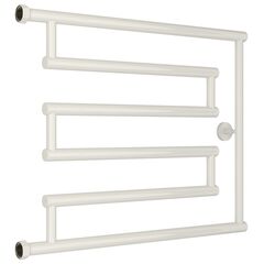 Купить Полотенцесушитель водяной Сунержа High-Tech model "L+" 500х650 (12-4052-5065) по цене 21350 руб., в Санкт-Петебруге в интернет магазине 100-Систем, а также дургие товары Сунержа из раздела Водяные полотенцесушители и Полотенцесушители