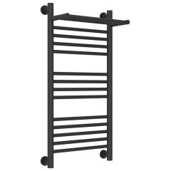 Купить Полотенцесушитель водяной Сунержа Богема с полкой+ 800х400 (15-0223-8040) по цене 43650 руб., в Санкт-Петебруге в интернет магазине 100-Систем, а также дургие товары Сунержа из раздела Водяные полотенцесушители и Полотенцесушители