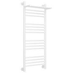 Купить Полотенцесушитель водяной Сунержа Богема с полкой+ 1000х400 (30-0223-1040) по цене 38900 руб., в Санкт-Петебруге в интернет магазине 100-Систем, а также дургие товары Сунержа из раздела Водяные полотенцесушители и Полотенцесушители