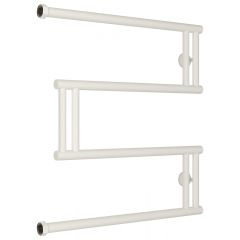 Купить Полотенцесушитель водяной Сунержа High-Tech model "M+" 600х600 (30-4050-6060) по цене 20500 руб., в Санкт-Петебруге в интернет магазине 100-Систем, а также дургие товары Сунержа из раздела Водяные полотенцесушители и Полотенцесушители