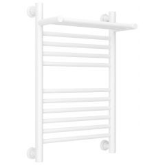 Купить Полотенцесушитель водяной Сунержа Богема с полкой+ 600х400 (30-0223-6040) по цене 33050 руб., в Санкт-Петебруге в интернет магазине 100-Систем, а также дургие товары Сунержа из раздела Водяные полотенцесушители и Полотенцесушители