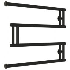 Купить Полотенцесушитель водяной Сунержа High-Tech model "M+" 500х650 (31-4050-5065) по цене 20500 руб., в Санкт-Петебруге в интернет магазине 100-Систем, а также дургие товары Сунержа из раздела Водяные полотенцесушители и Полотенцесушители