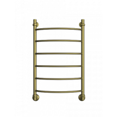 Купить Полотенцесушитель ДВИН R 80/50 Водяной 1"-1/2" К3 Состаренная бронза матовая (4657771776601) по цене 25519 руб., в Санкт-Петебруге в интернет магазине 100-Систем, а также дургие товары Двин из раздела Водяные полотенцесушители и Полотенцесушители