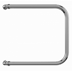 Купить Полотенцесушитель водяной Terminus П-образный 32х2 320х400 хром (4620768888205) по цене 1560 руб., в Санкт-Петебруге в интернет магазине 100-Систем, а также дургие товары TERMINUS из раздела Водяные полотенцесушители и Полотенцесушители
