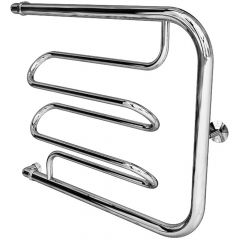 Купить Полотенцесушитель водяной INDIGO Фокстрот Liana 60x60, боковое подключение, 1" (К-6)  (flw60-60) по цене 6180 руб., в Санкт-Петебруге в интернет магазине 100-Систем, а также дургие товары INDIGO из раздела Водяные полотенцесушители и Полотенцесушители