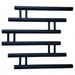 Купить Псш Фокстрот Zip б/п (н.р.1") 50/50 (с держателем, Черный муар) INDIGO (fzw50-50br) по цене 15357 руб., в Санкт-Петебруге в интернет магазине 100-Систем, а также дургие товары INDIGO из раздела Водяные полотенцесушители и Полотенцесушители