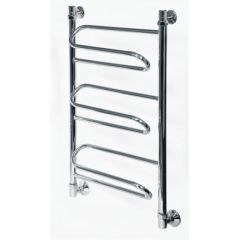 Купить Полотенцесушитель Bend б/п (в.р.1/2") 100/50 (к-1, Полиров.) INDIGO  (lbw100-50) по цене 13300 руб., в Санкт-Петебруге в интернет магазине 100-Систем, а также дургие товары INDIGO из раздела Водяные полотенцесушители и Полотенцесушители