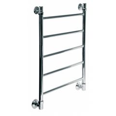 Купить Полотенцесушитель водяной INDIGO Line 60x40, нижнее подключение, 1" (К-1)  (llw60-40) по цене 10768 руб., в Санкт-Петебруге в интернет магазине 100-Систем, а также дургие товары INDIGO из раздела Водяные полотенцесушители и Полотенцесушители