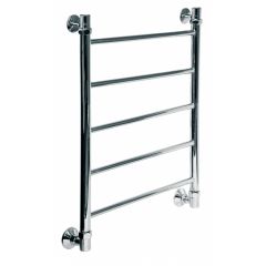 Купить Полотенцесушитель водяной INDIGO Line 70x50, нижнее подключение, 1" (К-1)  (llw70-50) по цене 12623 руб., в Санкт-Петебруге в интернет магазине 100-Систем, а также дургие товары INDIGO из раздела Водяные полотенцесушители и Полотенцесушители