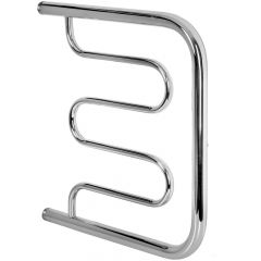 Купить Полотенцесушитель водяной INDIGO Фокстрот Standart 50x60, боковое подключение, 1" (К-6)  (fsw50-60) по цене 5197 руб., в Санкт-Петебруге в интернет магазине 100-Систем, а также дургие товары INDIGO из раздела Водяные полотенцесушители и Полотенцесушители