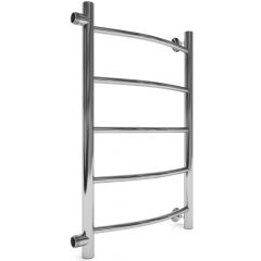 Купить Полотенцесушитель водяной INDIGO Arc 70x40, боковое подключение 60, 1" (К-2)  (lasw70-40 б/п 60) по цене 9579 руб., в Санкт-Петебруге в интернет магазине 100-Систем, а также дургие товары INDIGO из раздела Водяные полотенцесушители и Полотенцесушители