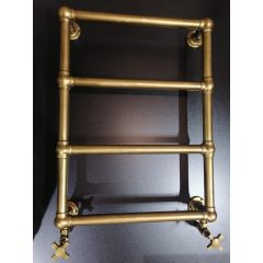 Купить BOHEME Полотенцесушитель водяной 750x500mm , Бронза  (нерж.. сталь) 718 (718) по цене 80222 руб., в Санкт-Петебруге в интернет магазине 100-Систем, а также дургие товары BOHEME из раздела Водяные полотенцесушители и Полотенцесушители