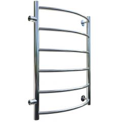 Купить Полотенцесушитель водяной INDIGO Arc 90x50, боковое подключение 80, 1" (К-2)  (lasw90-50 б/п 80) по цене 11606 руб., в Санкт-Петебруге в интернет магазине 100-Систем, а также дургие товары INDIGO из раздела Водяные полотенцесушители и Полотенцесушители