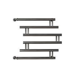 Купить Псш Фокстрот Zip б/п (н.р.1") 50/50 (к-3, Gun Metal) INDIGO полная ширина 61см (fzw50-50gnsk3) по цене 24056 руб., в Санкт-Петебруге в интернет магазине 100-Систем, а также дургие товары INDIGO из раздела Водяные полотенцесушители и Полотенцесушители