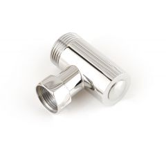 Купить Уголок со спускным клапаном Сунержа 1" нар.р. - 3/4" н/г (032-1511-0134) по цене 5970 руб., в Санкт-Петебруге в интернет магазине 100-Систем, а также дургие товары Сунержа из раздела Комплектующие и Полотенцесушители