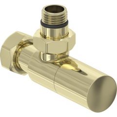 Купить Вентиль Сунержа угловой цилиндр G 1/2" НР х G 3/4" НГ (020-1400-1234) по цене 7240 руб., в Санкт-Петебруге в интернет магазине 100-Систем, а также дургие товары Сунержа из раздела Комплектующие и Полотенцесушители