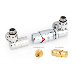 Купить Автоматический терморегулятор Сунержа 3D правый G 1/2" НР х G 3/4" НГ (набор) (03-1422-0000) по цене 24850 руб., в Санкт-Петебруге в интернет магазине 100-Систем, а также дургие товары Сунержа из раздела Комплектующие и Полотенцесушители