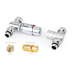 Купить Автоматический терморегулятор Сунержа прямой G 1/2" НР х G 3/4" НГ (набор) (020-1420-0000) по цене 24070 руб., в Санкт-Петебруге в интернет магазине 100-Систем, а также дургие товары Сунержа из раздела Комплектующие и Полотенцесушители