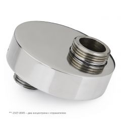 Купить Эксцентрик TUBE Сунержа нар. р. G 1/2" / нар. р. G 3/4" смещение 32 мм / 2 шт (032-1507-0005) по цене 15490 руб., в Санкт-Петебруге в интернет магазине 100-Систем, а также дургие товары Сунержа из раздела Комплектующие и Полотенцесушители