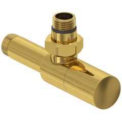 Купить Вентиль Сунержа угловой цилиндр G 1/2" НР х G 1/2" НР (03-1400-1212) по цене 6700 руб., в Санкт-Петебруге в интернет магазине 100-Систем, а также дургие товары Сунержа из раздела Комплектующие и Полотенцесушители