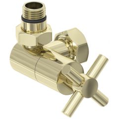 Купить Вентиль Сунержа 3D левый (крест) G 1/2" НР х G 3/4" НГ (020-1410-1234) по цене 9290 руб., в Санкт-Петебруге в интернет магазине 100-Систем, а также дургие товары Сунержа из раздела Комплектующие и Полотенцесушители