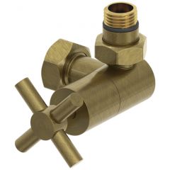 Купить Вентиль Сунержа 3D правый (крест) G 1/2" НР х G 3/4" НГ (05-1411-1234) по цене 13490 руб., в Санкт-Петебруге в интернет магазине 100-Систем, а также дургие товары Сунержа из раздела Комплектующие и Полотенцесушители