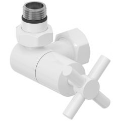 Купить Вентиль Сунержа 3D левый (крест) G 1/2" НР х G 3/4" НГ (12-1410-1234) по цене 7710 руб., в Санкт-Петебруге в интернет магазине 100-Систем, а также дургие товары Сунержа из раздела Комплектующие и Полотенцесушители