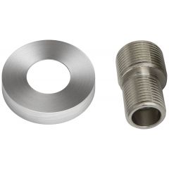 Купить Отражатель Сунержа TUBE с эксцентриком (071-1507-0000) по цене 1400 руб., в Санкт-Петебруге в интернет магазине 100-Систем, а также дургие товары Сунержа из раздела Комплектующие и Полотенцесушители