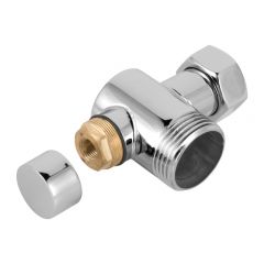 Купить Вентиль угловой Сунержа под шестигранник (04-1300-0134) по цене 3160 руб., в Санкт-Петебруге в интернет магазине 100-Систем, а также дургие товары Сунержа из раздела Комплектующие и Полотенцесушители