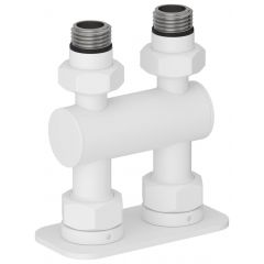 Купить Модуль 2х1/2" Сунержа прямой EU50 (30-1537-1234) по цене 9350 руб., в Санкт-Петебруге в интернет магазине 100-Систем, а также дургие товары Сунержа из раздела Комплектующие и Полотенцесушители