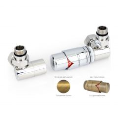 Купить Автоматический терморегулятор Сунержа 3D правый G 1/2" НР х G 3/4" НГ (набор) (05-1422-0000) по цене 35590 руб., в Санкт-Петебруге в интернет магазине 100-Систем, а также дургие товары Сунержа из раздела Комплектующие и Полотенцесушители