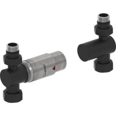 Купить Автоматический терморегулятор Сунержа прямой G 1/2" НР х G 3/4" НГ (набор) (15-1420-6205) по цене 21660 руб., в Санкт-Петебруге в интернет магазине 100-Систем, а также дургие товары Сунержа из раздела Комплектующие и Полотенцесушители