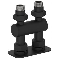 Купить Модуль 2х1/2" Сунержа прямой EU50 (15-1537-1234) по цене 9350 руб., в Санкт-Петебруге в интернет магазине 100-Систем, а также дургие товары Сунержа из раздела Комплектующие и Полотенцесушители