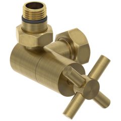 Купить Вентиль Сунержа 3D левый (крест) G 1/2" НР х G 3/4" НГ (051-1410-1234) по цене 12870 руб., в Санкт-Петебруге в интернет магазине 100-Систем, а также дургие товары Сунержа из раздела Комплектующие и Полотенцесушители