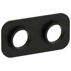 Купить Отражатель Сунержа EU50 прямоугольный 50х100 (31-1525-0000) по цене 1650 руб., в Санкт-Петебруге в интернет магазине 100-Систем, а также дургие товары Сунержа из раздела Комплектующие и Полотенцесушители