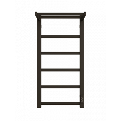 Купить Полотенцесушитель ДВИН Fj plaza neo 80/40 Электрический К диммер квадрат Чёрный матовый (4657771770111) по цене 13906 руб., в Санкт-Петебруге в интернет магазине 100-Систем, а также дургие товары Двин из раздела Электрические полотенцесушители и Полотенцесушители