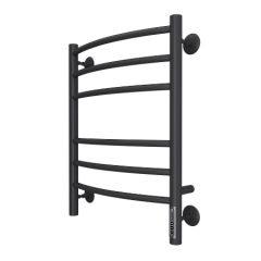 Купить Полотенцесушитель электрический лассик П6 450х600 электро КС 9005 матовый  (4670078527578) по цене 9440 руб., в Санкт-Петебруге в интернет магазине 100-Систем, а также дургие товары TERMINUS из раздела Электрические полотенцесушители и Полотенцесушители