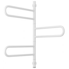 Купить Полотенцесушитель электрический Сунержа Парео 4.0-3С 773х535 (12-0823-0773) по цене 37400 руб., в Санкт-Петебруге в интернет магазине 100-Систем, а также дургие товары Сунержа из раздела Электрические полотенцесушители и Полотенцесушители