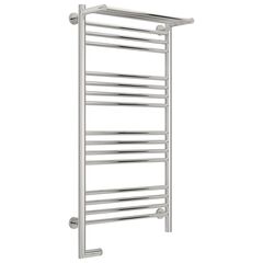 Купить Полотенцесушитель электрический Сунержа Богема с полкой 2.0 1000х500 МЭМ левый (00-5206-1050) по цене 36300 руб., в Санкт-Петебруге в интернет магазине 100-Систем, а также дургие товары Сунержа из раздела Электрические полотенцесушители и Полотенцесушители