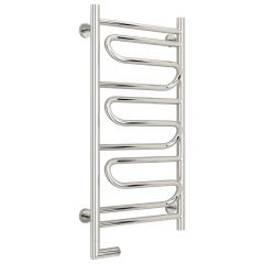 Купить Полотенцесушитель электрический Сунержа Элегия 2.0 800х400 МЭМ левый (00-5218-8040) по цене 28600 руб., в Санкт-Петебруге в интернет магазине 100-Систем, а также дургие товары Сунержа из раздела Электрические полотенцесушители и Полотенцесушители