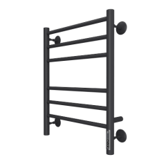 Купить Полотенцесушитель электрический Аврора П6 450х600 электро КС 9005 матовый (4670078527479) по цене 9440 руб., в Санкт-Петебруге в интернет магазине 100-Систем, а также дургие товары TERMINUS из раздела Электрические полотенцесушители и Полотенцесушители