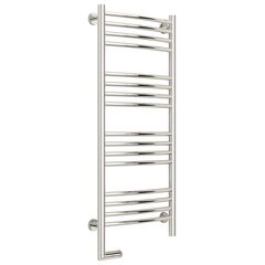 Купить Полотенцесушитель электрический Сунержа Богема 2.0 выгнутая 1000х400 МЭМ левый (00-5202-1040) по цене 32900 руб., в Санкт-Петебруге в интернет магазине 100-Систем, а также дургие товары Сунержа из раздела Электрические полотенцесушители и Полотенцесушители