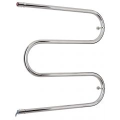 Купить Полотенцесушитель электрический Стилье М-образный 600х600 (64 Вт) (00503-6060) по цене 10000 руб., в Санкт-Петебруге в интернет магазине 100-Систем, а также дургие товары Стилье из раздела Электрические полотенцесушители и Полотенцесушители