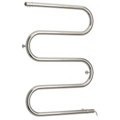 Купить Полотенцесушитель электрический Стилье  МS-образный 700х500 (64 Вт) (00504-7050) по цене 9900 руб., в Санкт-Петебруге в интернет магазине 100-Систем, а также дургие товары Стилье из раздела Электрические полотенцесушители и Полотенцесушители