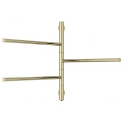 Купить Полотенцесушитель электрический Сунержа Триада 540х585 (020-0822-0540) по цене 28900 руб., в Санкт-Петебруге в интернет магазине 100-Систем, а также дургие товары Сунержа из раздела Электрические полотенцесушители и Полотенцесушители