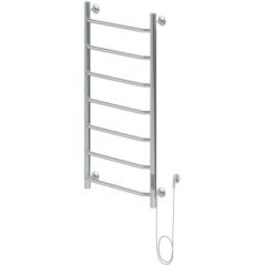 Купить Полотенцесушитель электрический Aquanet Fiona 100х50 Тэн справа (281996) по цене 15100 руб., в Санкт-Петебруге в интернет магазине 100-Систем, а также дургие товары AQUANET из раздела Электрические полотенцесушители и Полотенцесушители